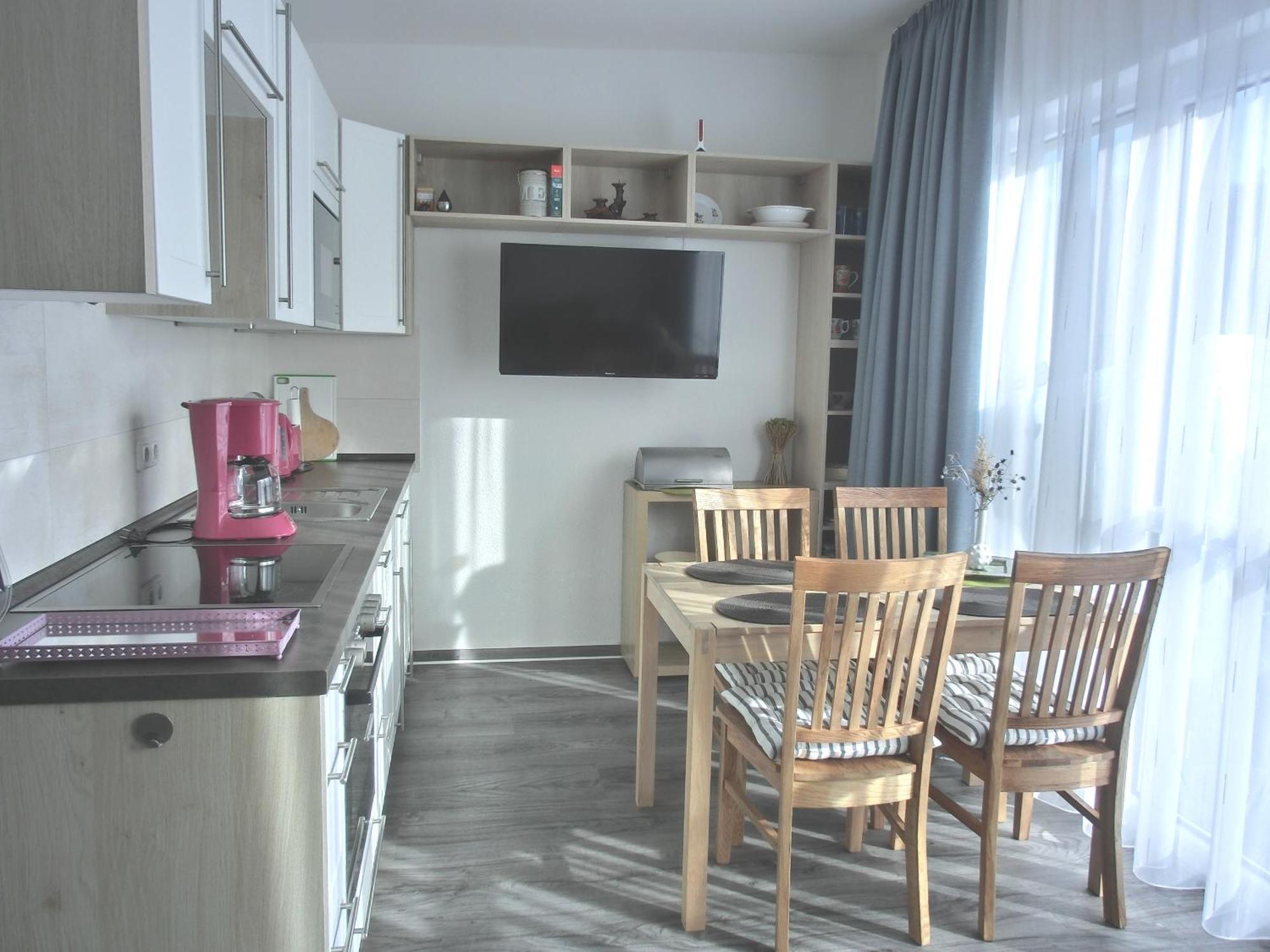 גראל-מוריץ Ferienwohnung Kwi 77 Og "Windfluechter" מראה חיצוני תמונה